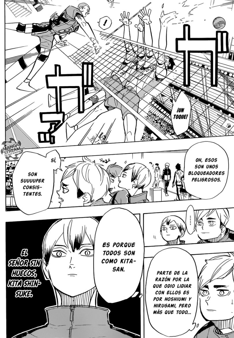 Read Haikyuu ES Manga Online