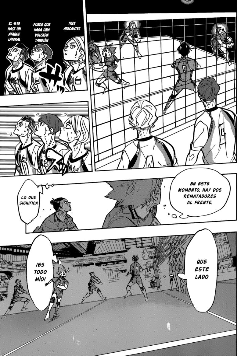 Read Haikyuu ES Manga Online