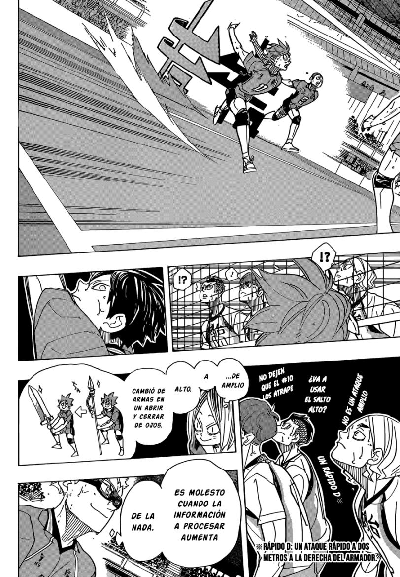 Read Haikyuu ES Manga Online