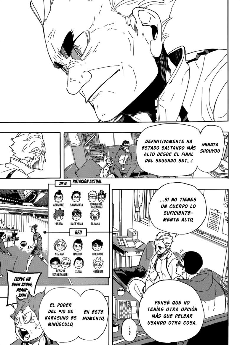Read Haikyuu ES Manga Online