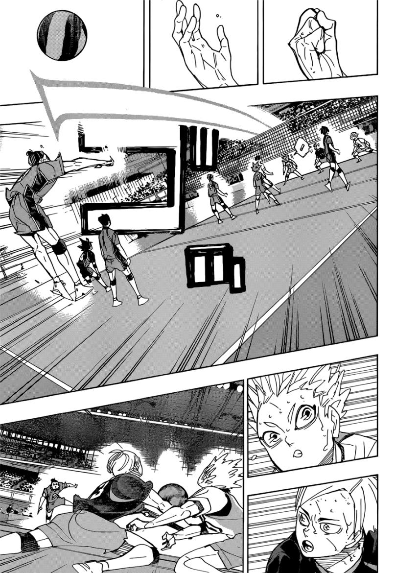 Read Haikyuu ES Manga Online