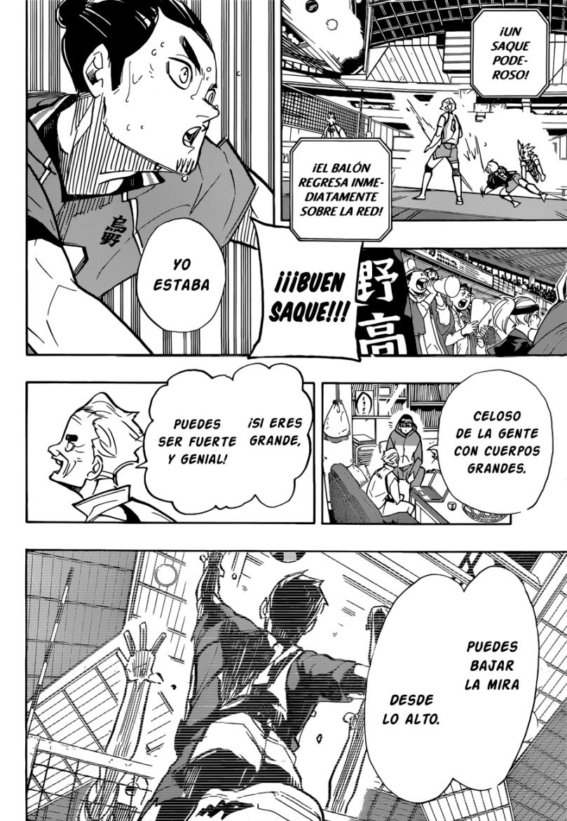 Read Haikyuu ES Manga Online