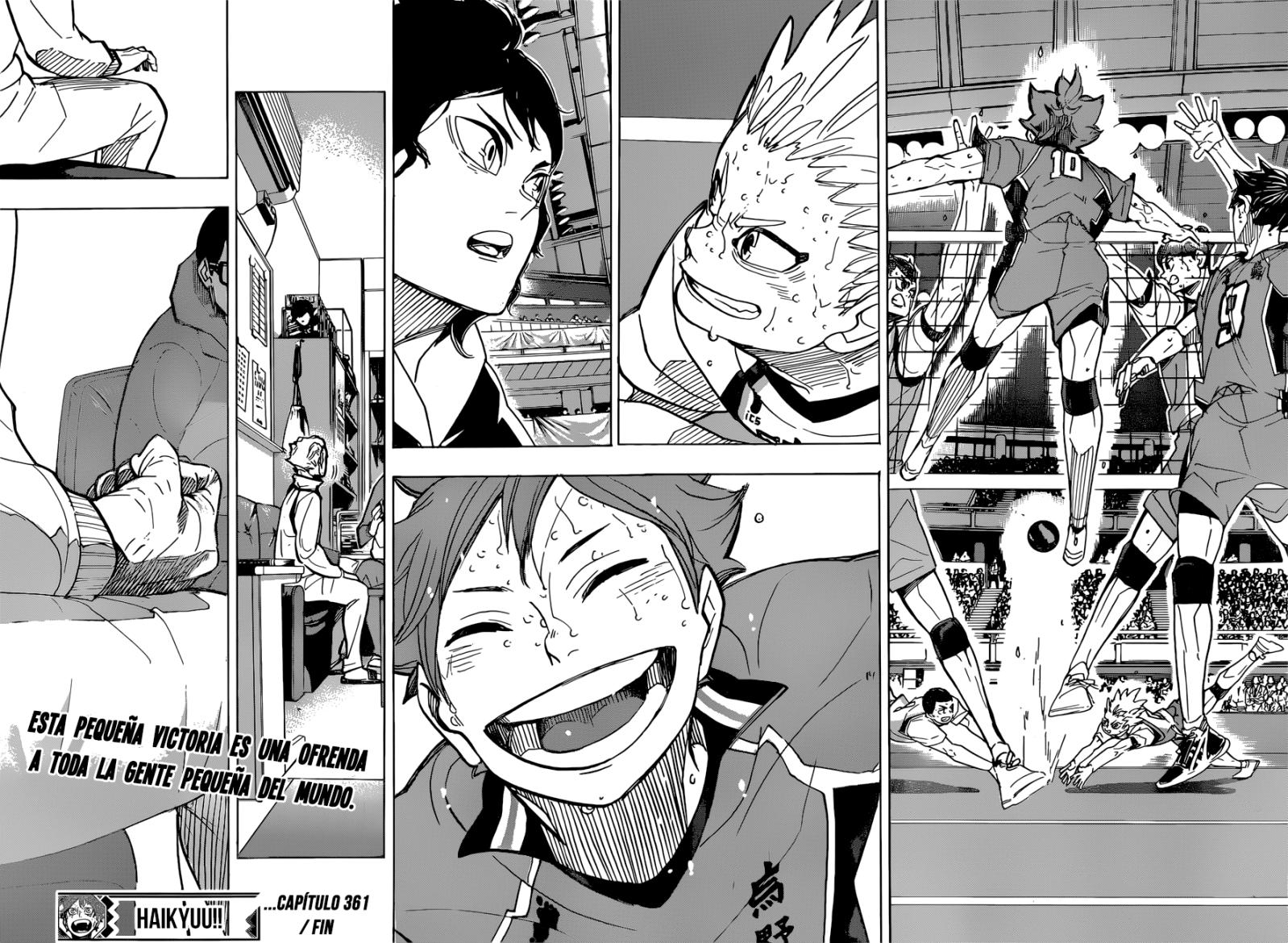 Read Haikyuu ES Manga Online