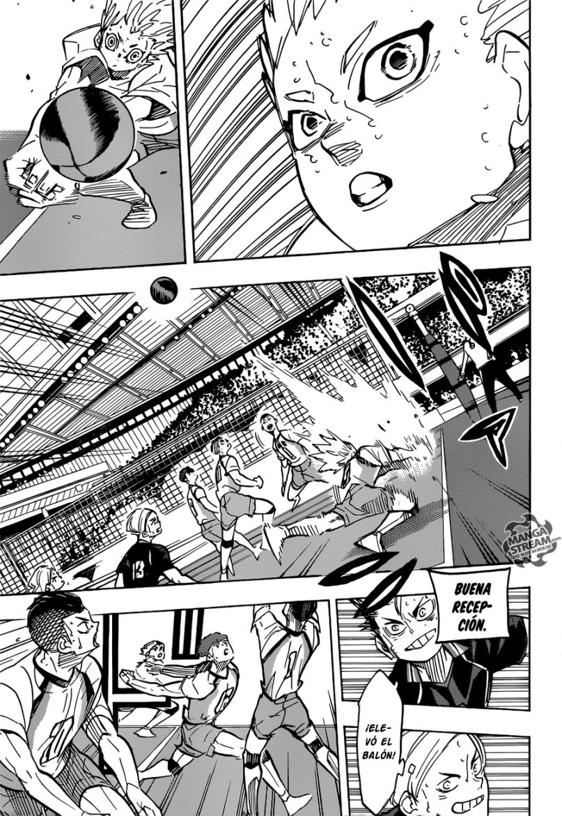 Read Haikyuu ES Manga Online