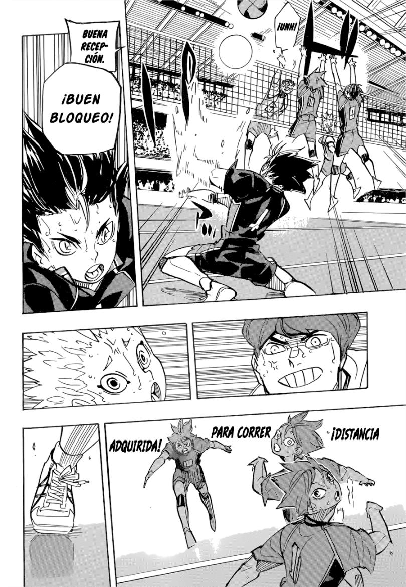 Read Haikyuu ES Manga Online