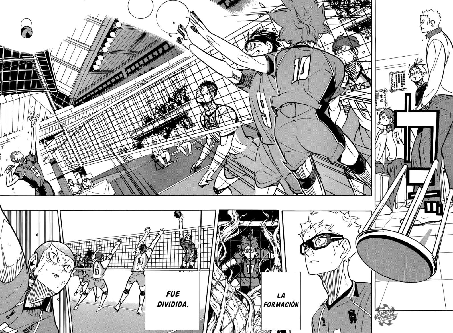Read Haikyuu ES Manga Online