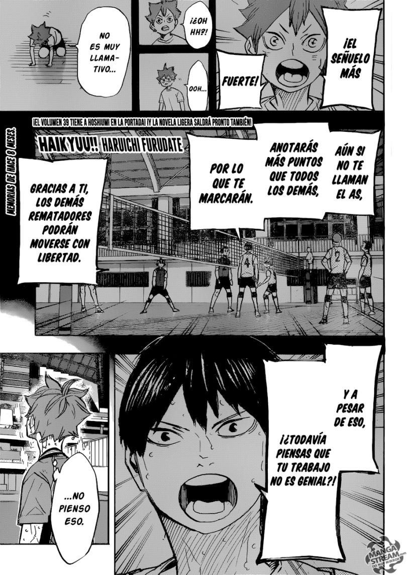 Read Haikyuu ES Manga Online