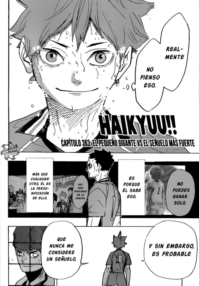Read Haikyuu ES Manga Online