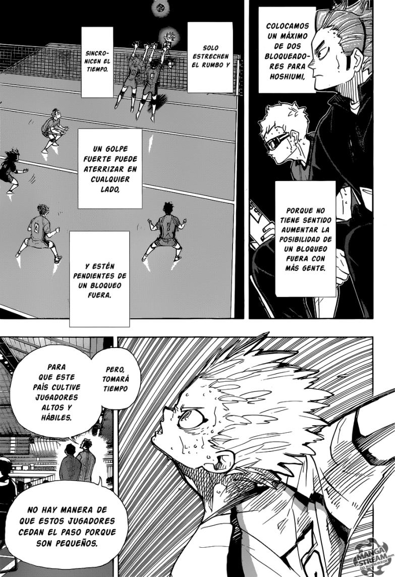 Read Haikyuu ES Manga Online