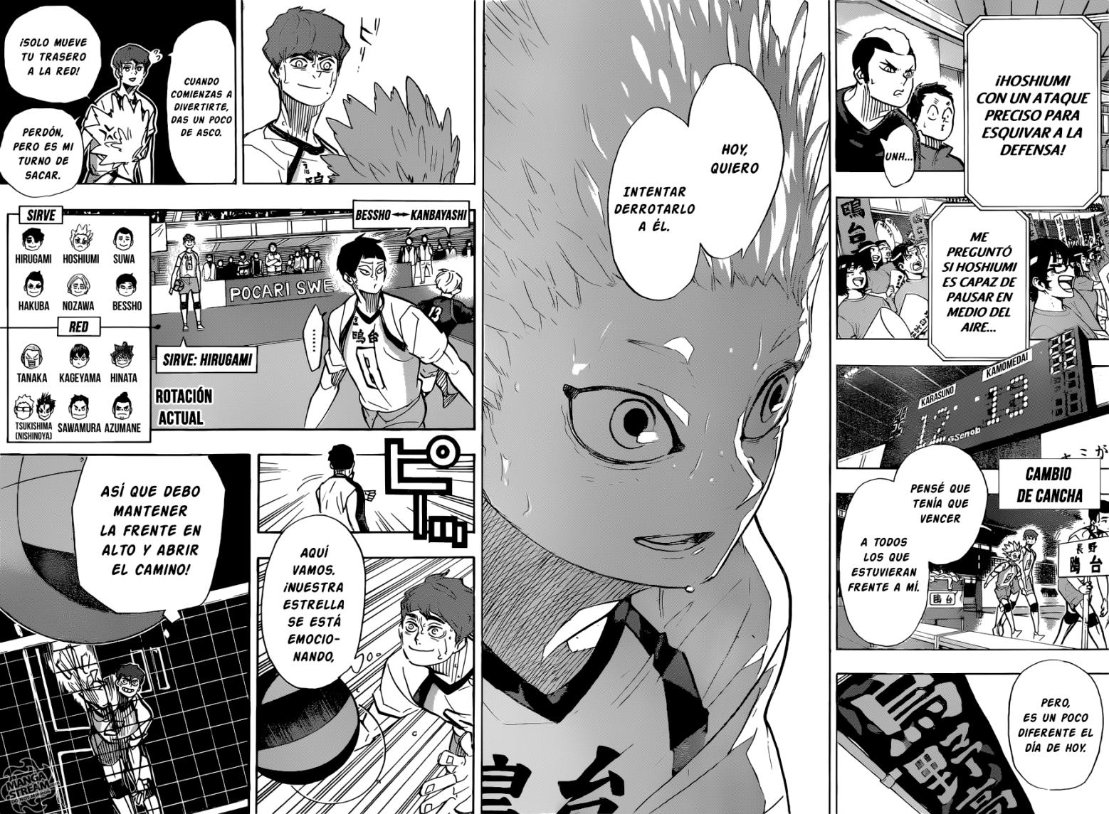 Read Haikyuu ES Manga Online