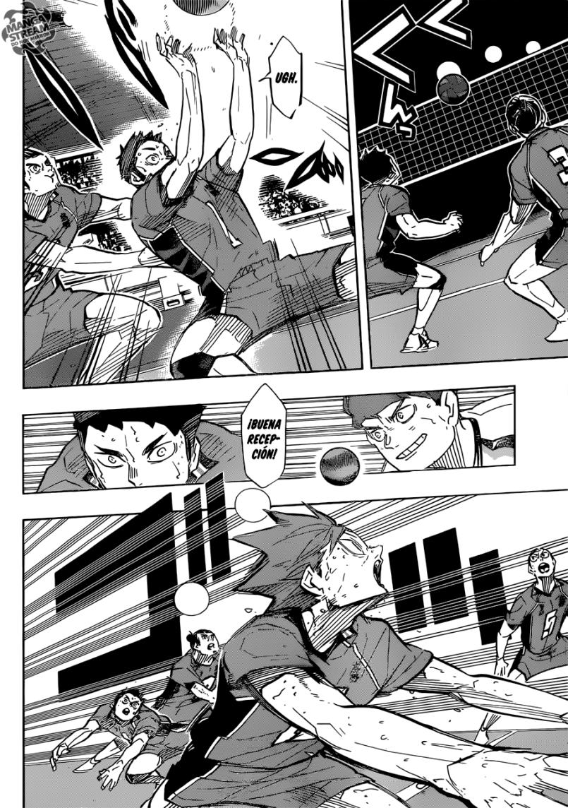 Read Haikyuu ES Manga Online