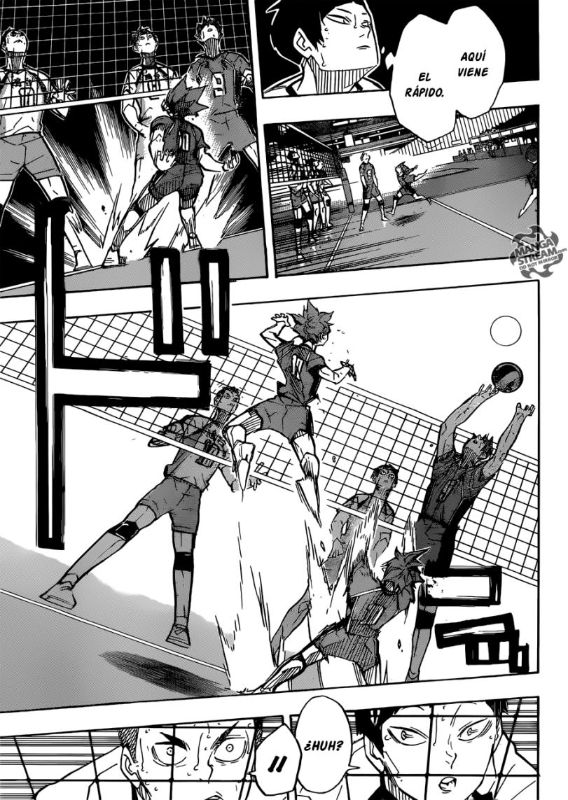 Read Haikyuu ES Manga Online