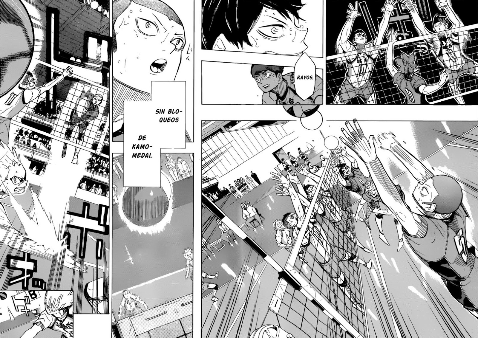 Read Haikyuu ES Manga Online