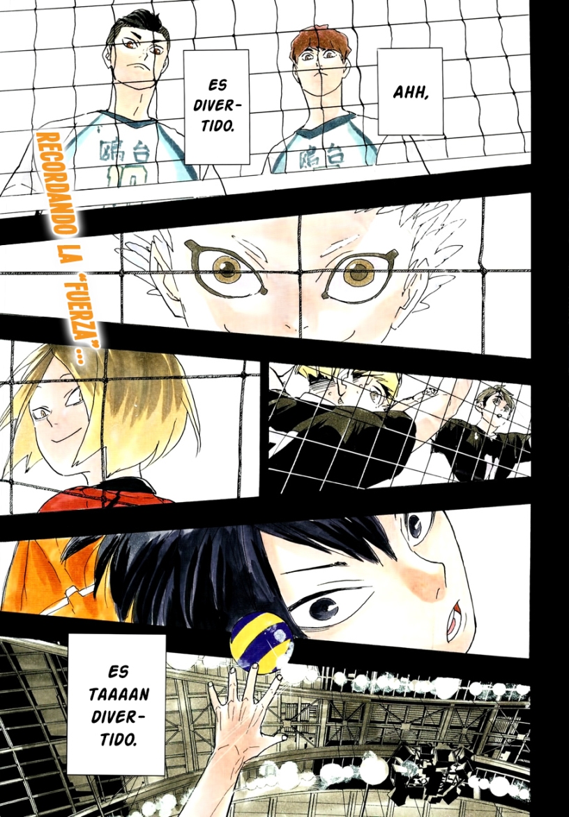 Read Haikyuu ES Manga Online