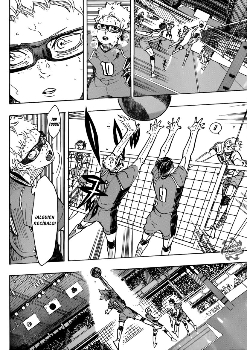 Read Haikyuu ES Manga Online