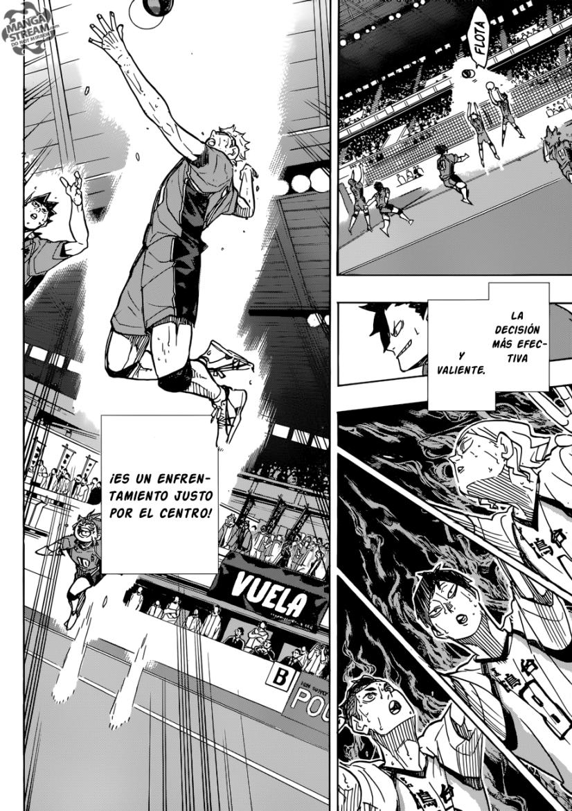 Read Haikyuu ES Manga Online