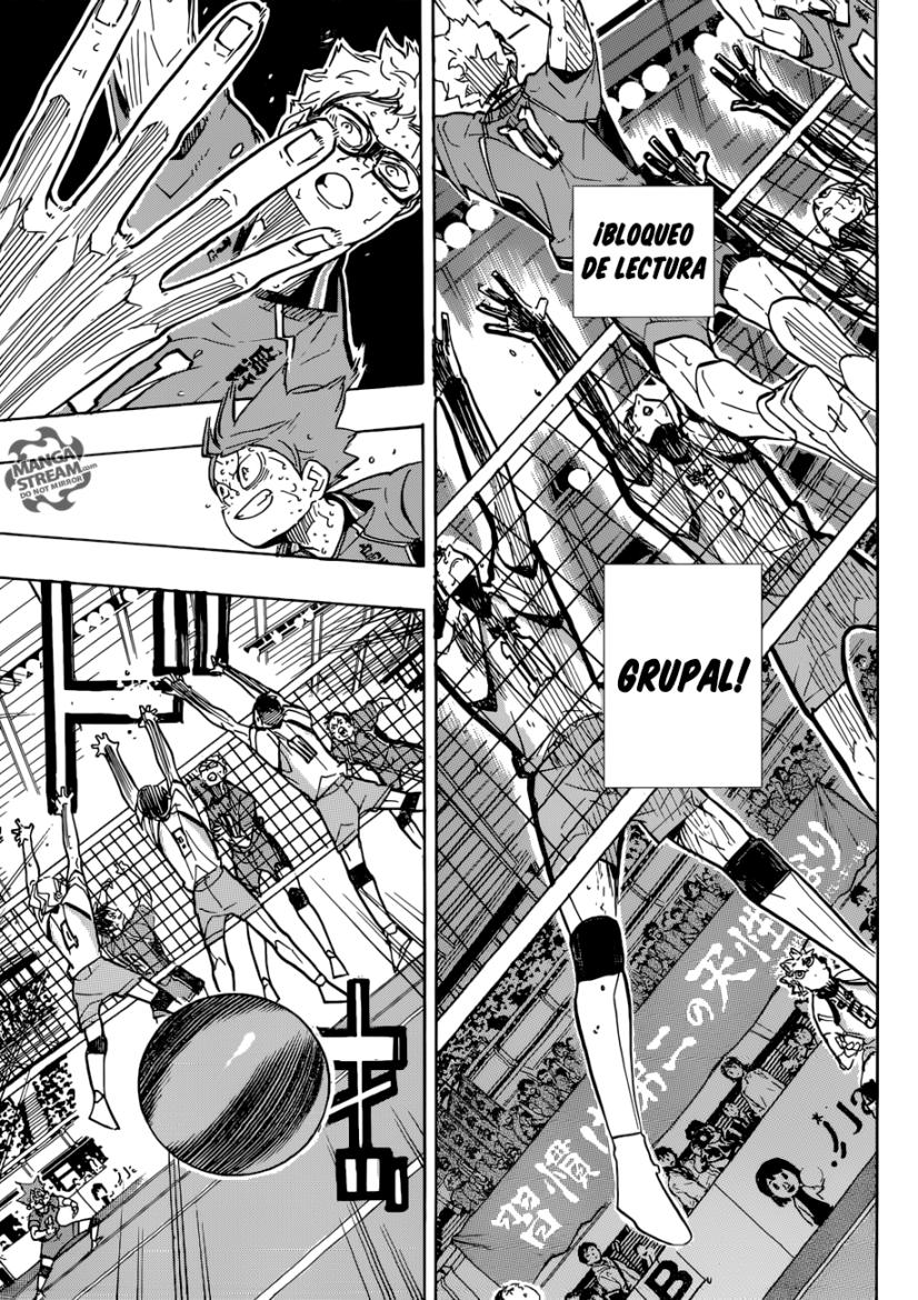 Read Haikyuu ES Manga Online