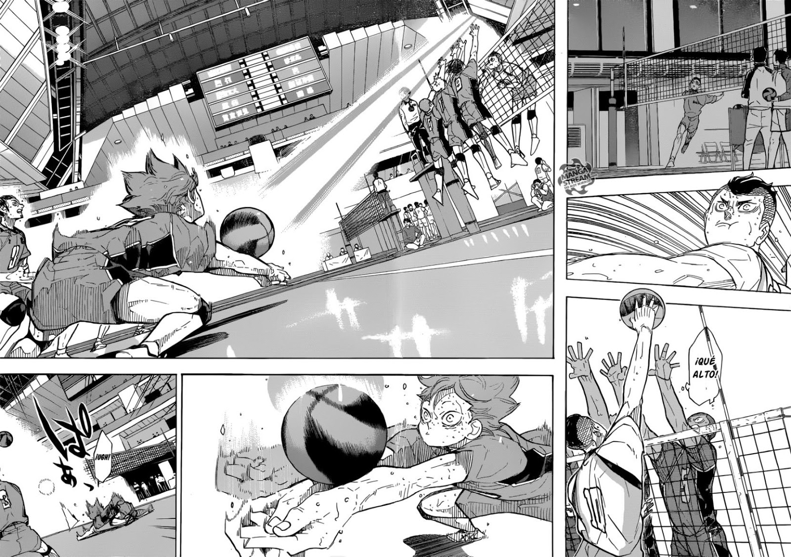 Read Haikyuu ES Manga Online