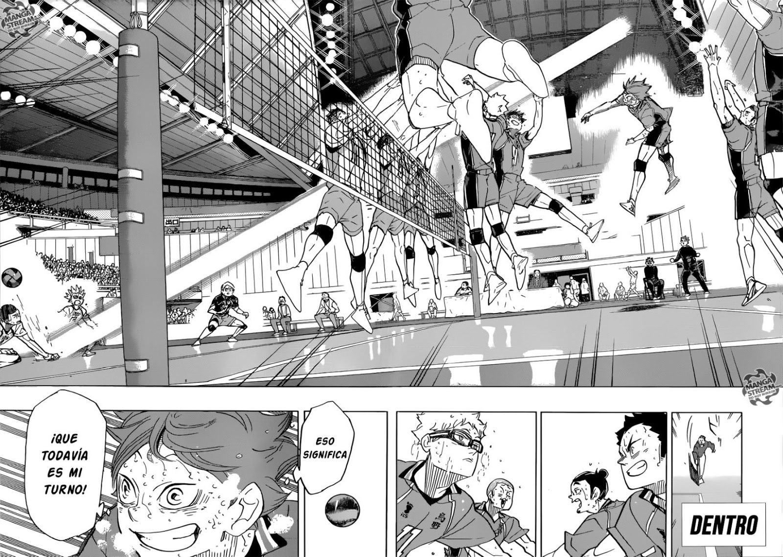 Read Haikyuu ES Manga Online