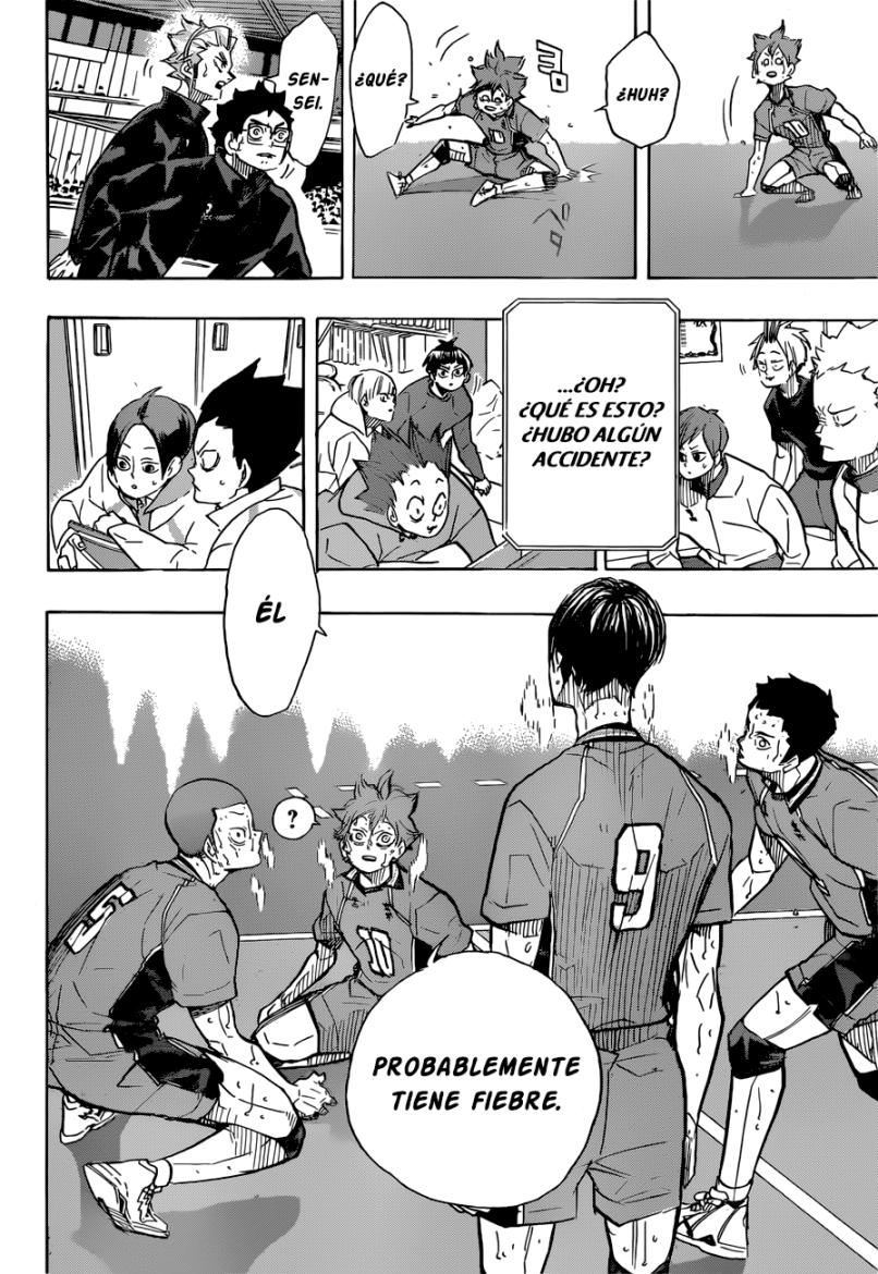 Read Haikyuu ES Manga Online