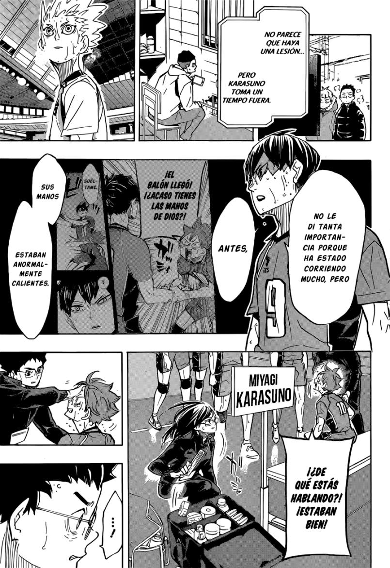 Read Haikyuu ES Manga Online