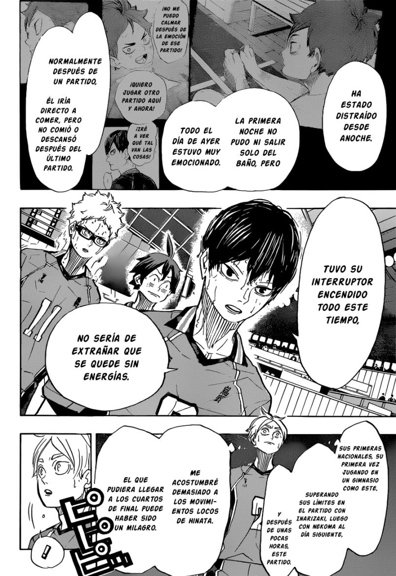 Read Haikyuu ES Manga Online