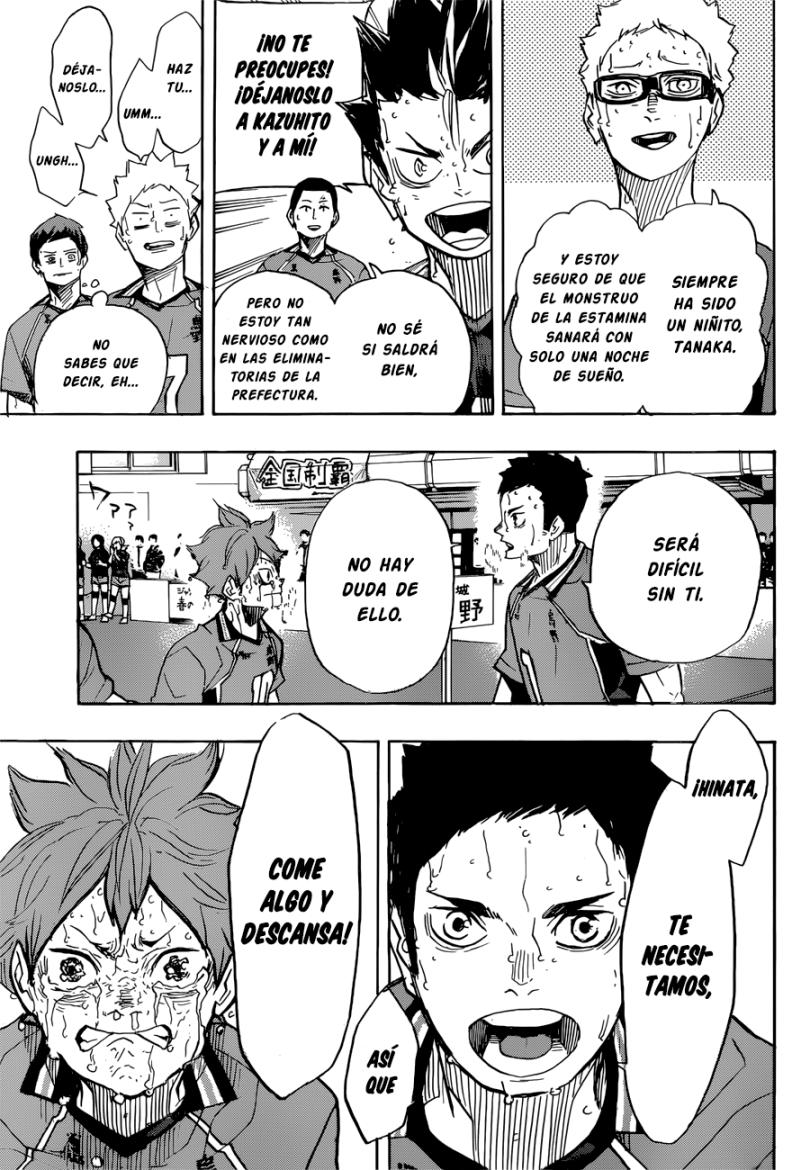Read Haikyuu ES Manga Online