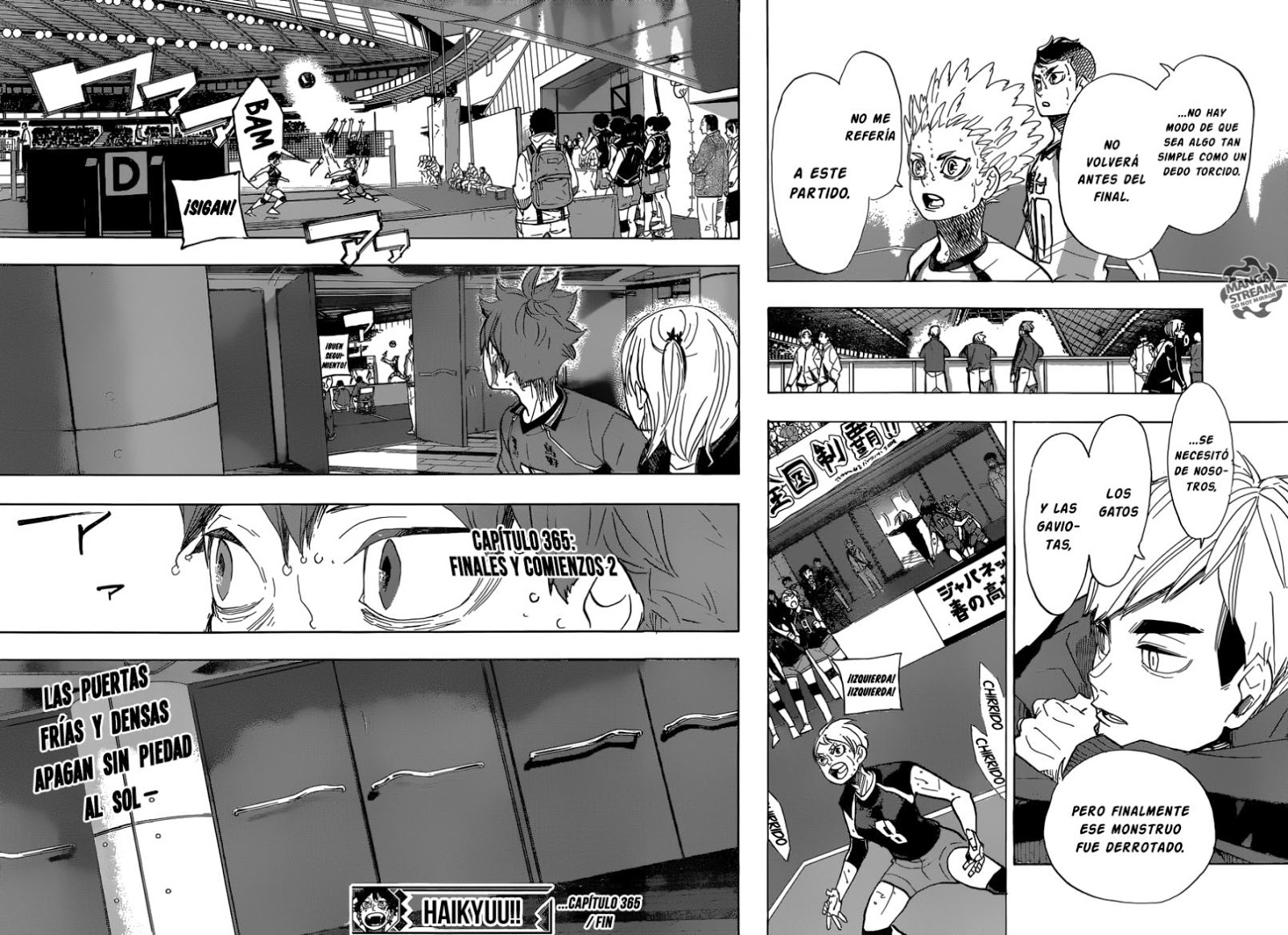 Read Haikyuu ES Manga Online