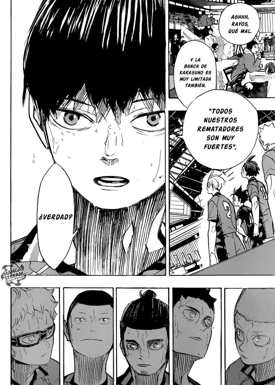 Read Haikyuu ES Manga Online