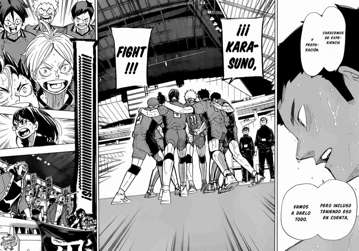 Read Haikyuu ES Manga Online