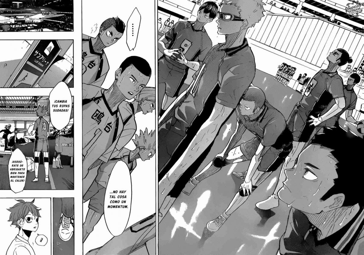 Read Haikyuu ES Manga Online
