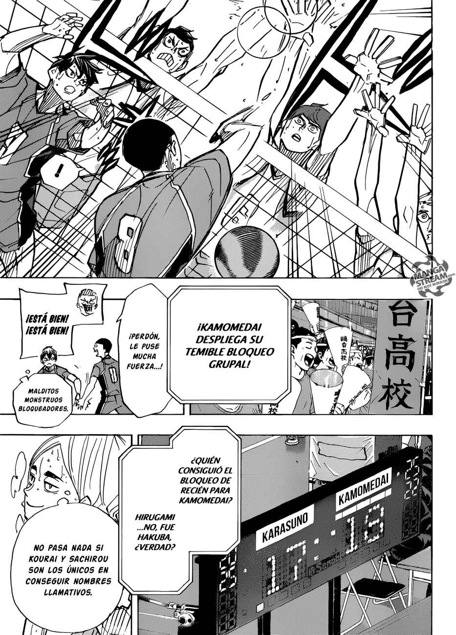 Read Haikyuu ES Manga Online