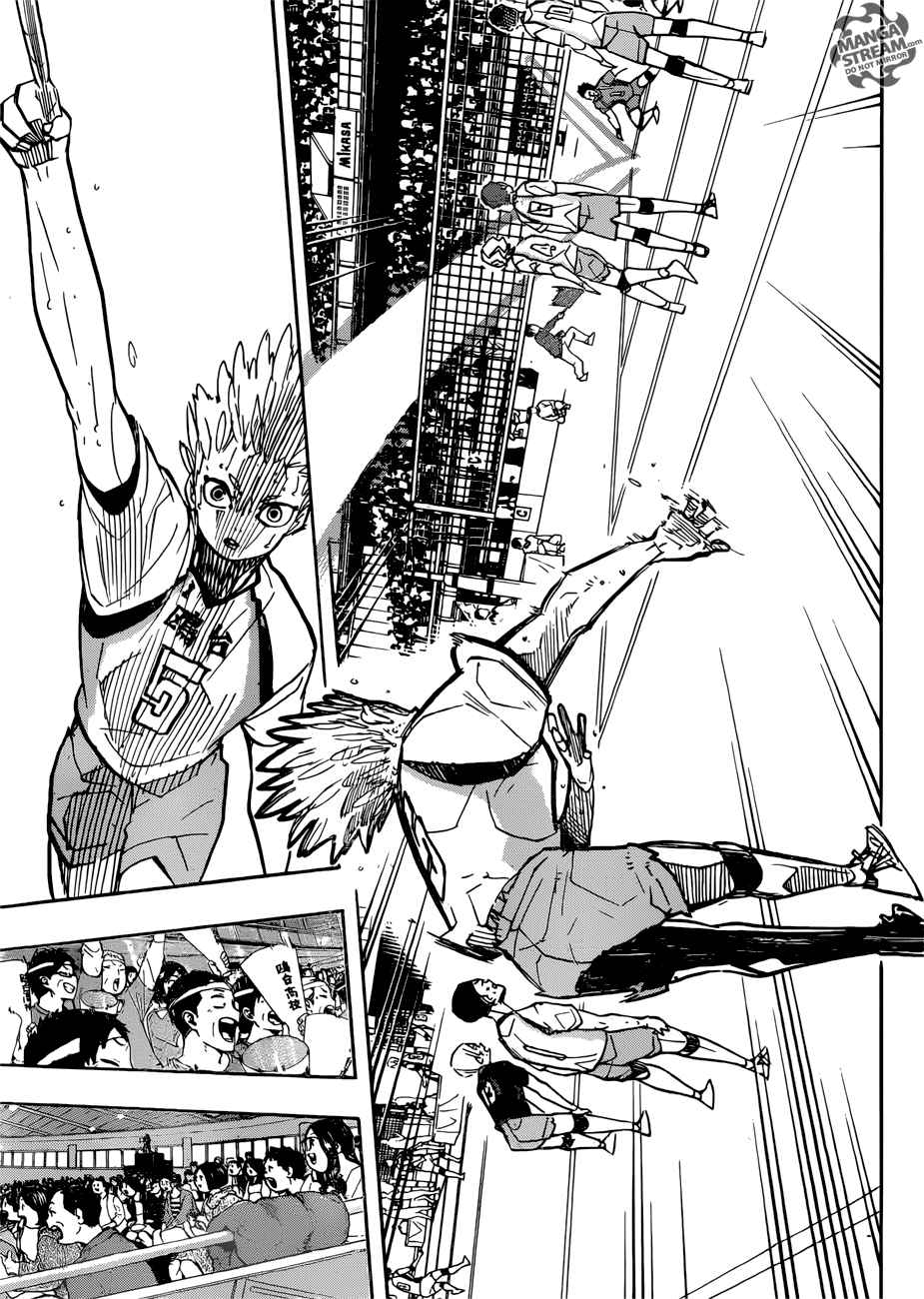Read Haikyuu ES Manga Online
