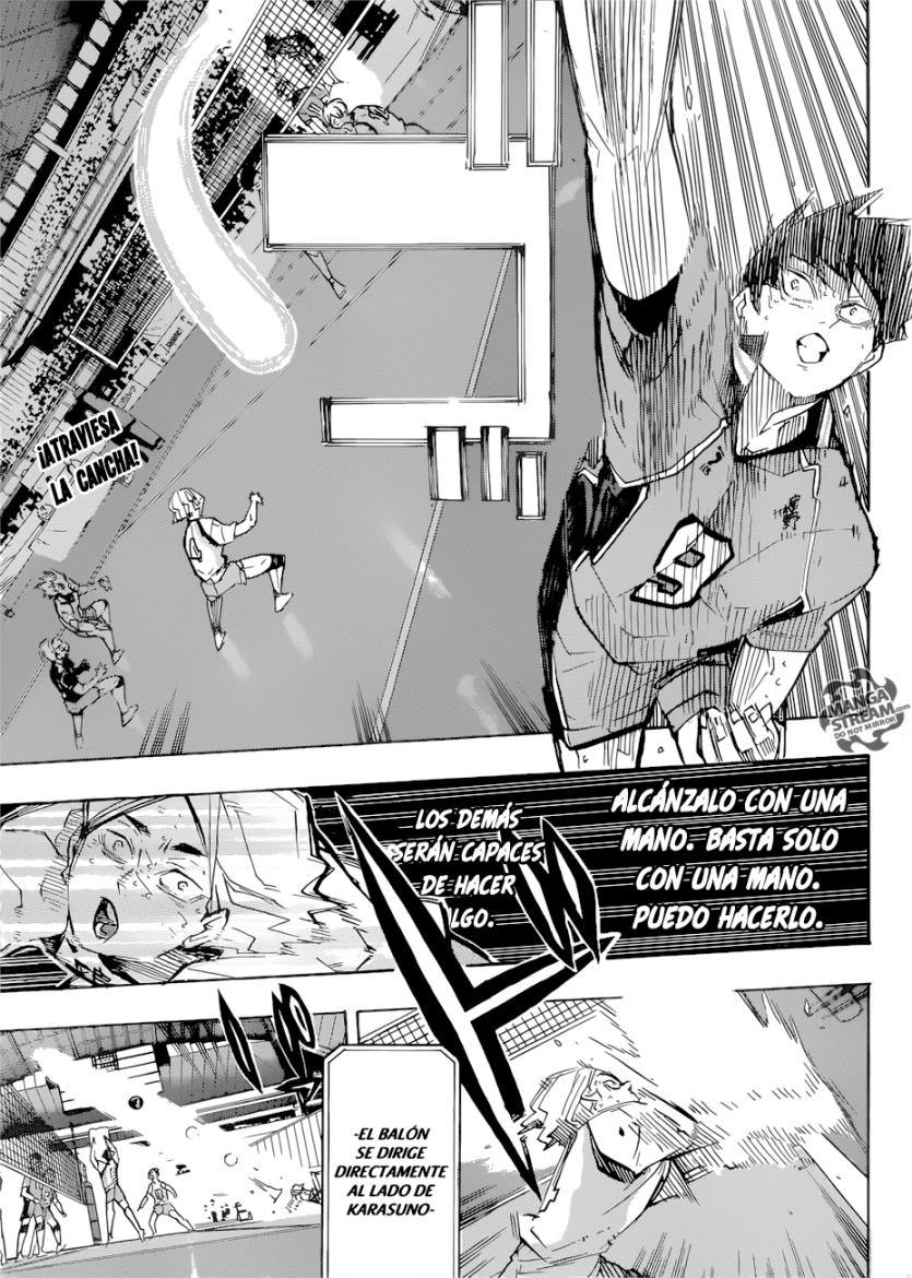 Read Haikyuu ES Manga Online
