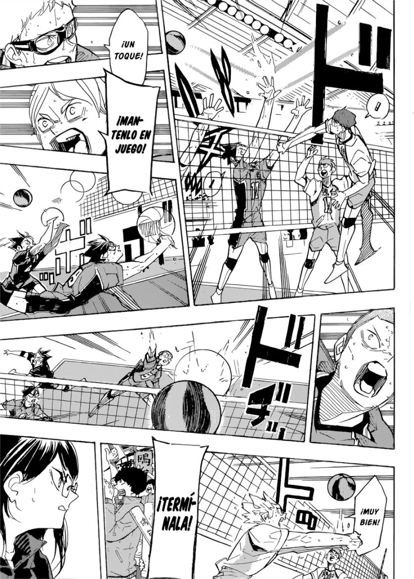 Read Haikyuu ES Manga Online