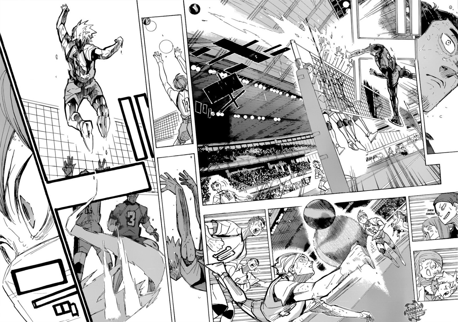 Read Haikyuu ES Manga Online