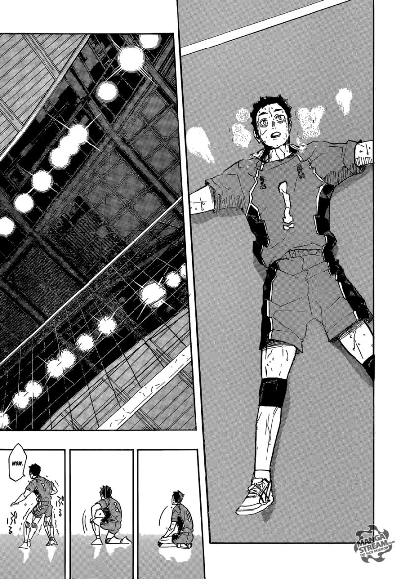 Read Haikyuu ES Manga Online