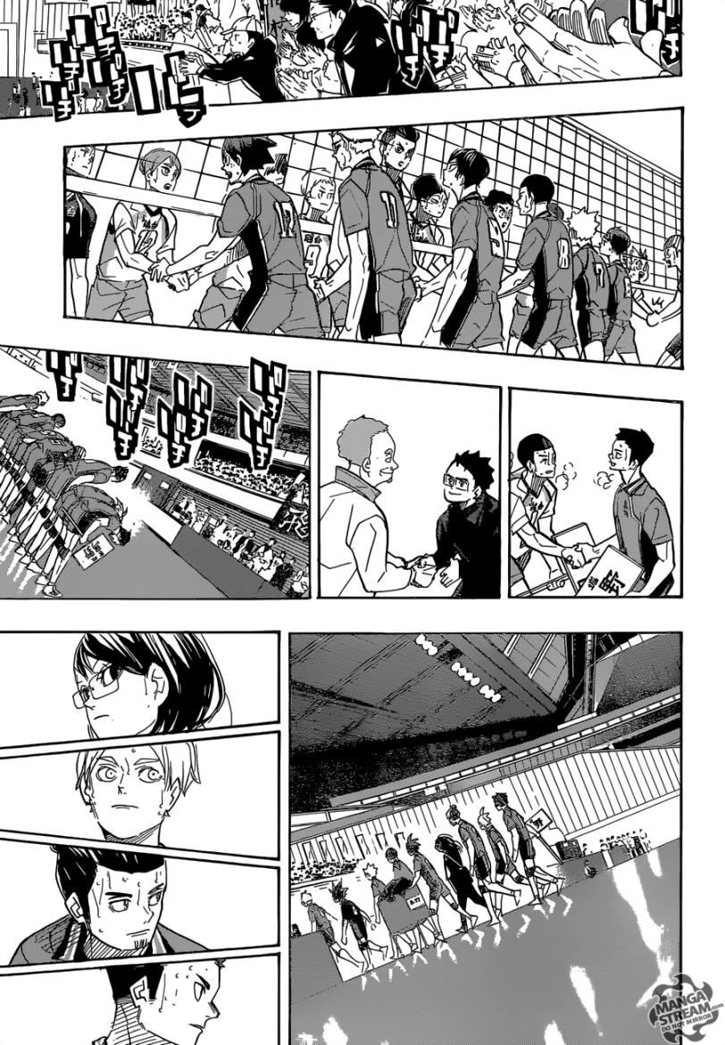 Read Haikyuu ES Manga Online
