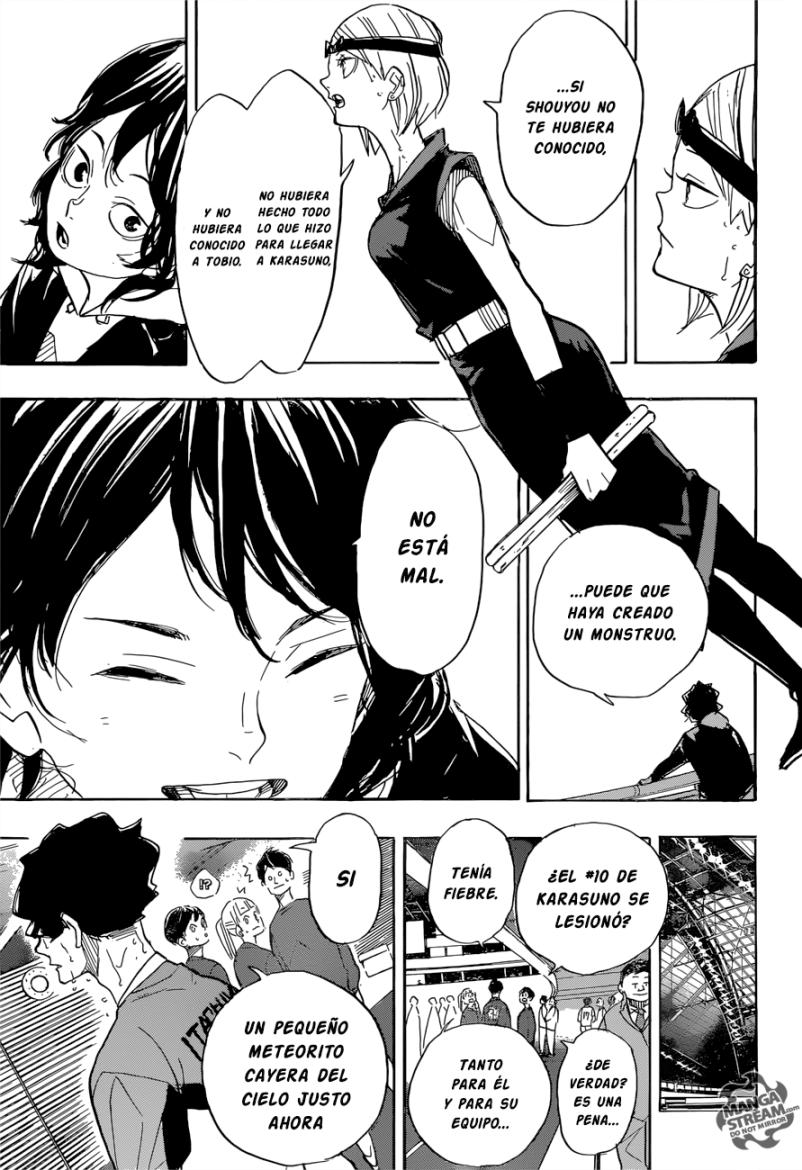 Read Haikyuu ES Manga Online