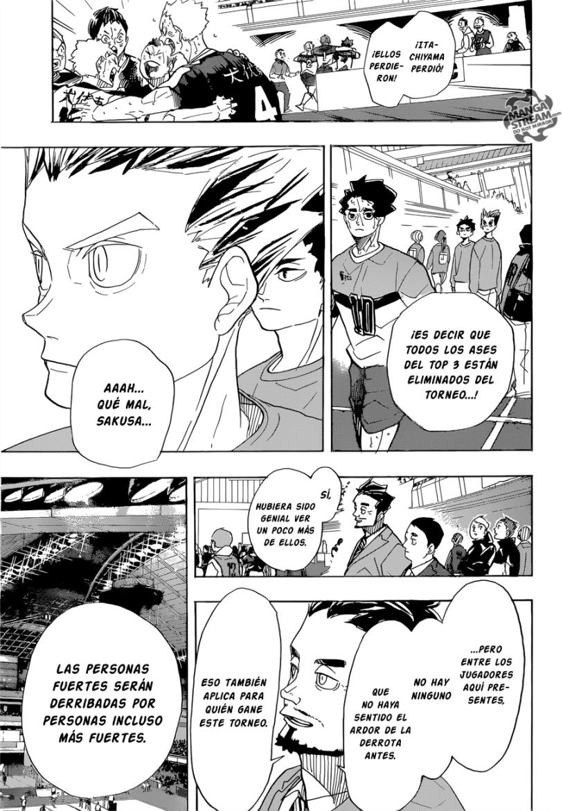 Read Haikyuu ES Manga Online