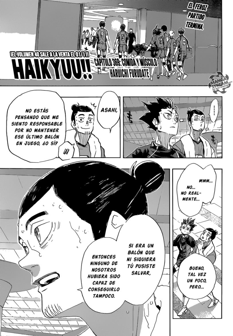 Read Haikyuu ES Manga Online