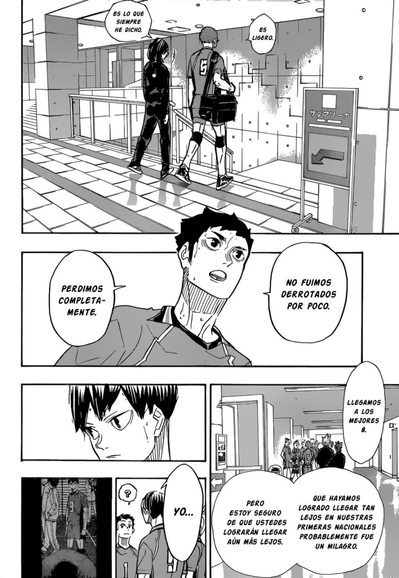 Read Haikyuu ES Manga Online