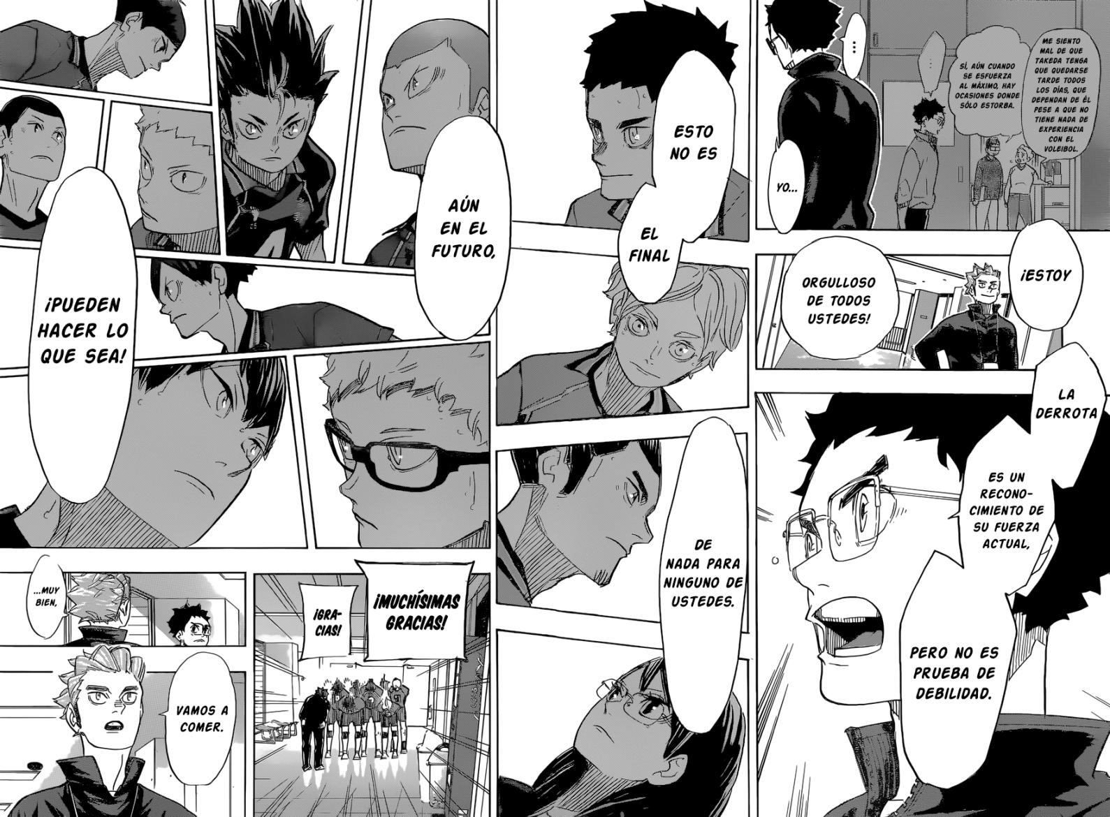 Read Haikyuu ES Manga Online