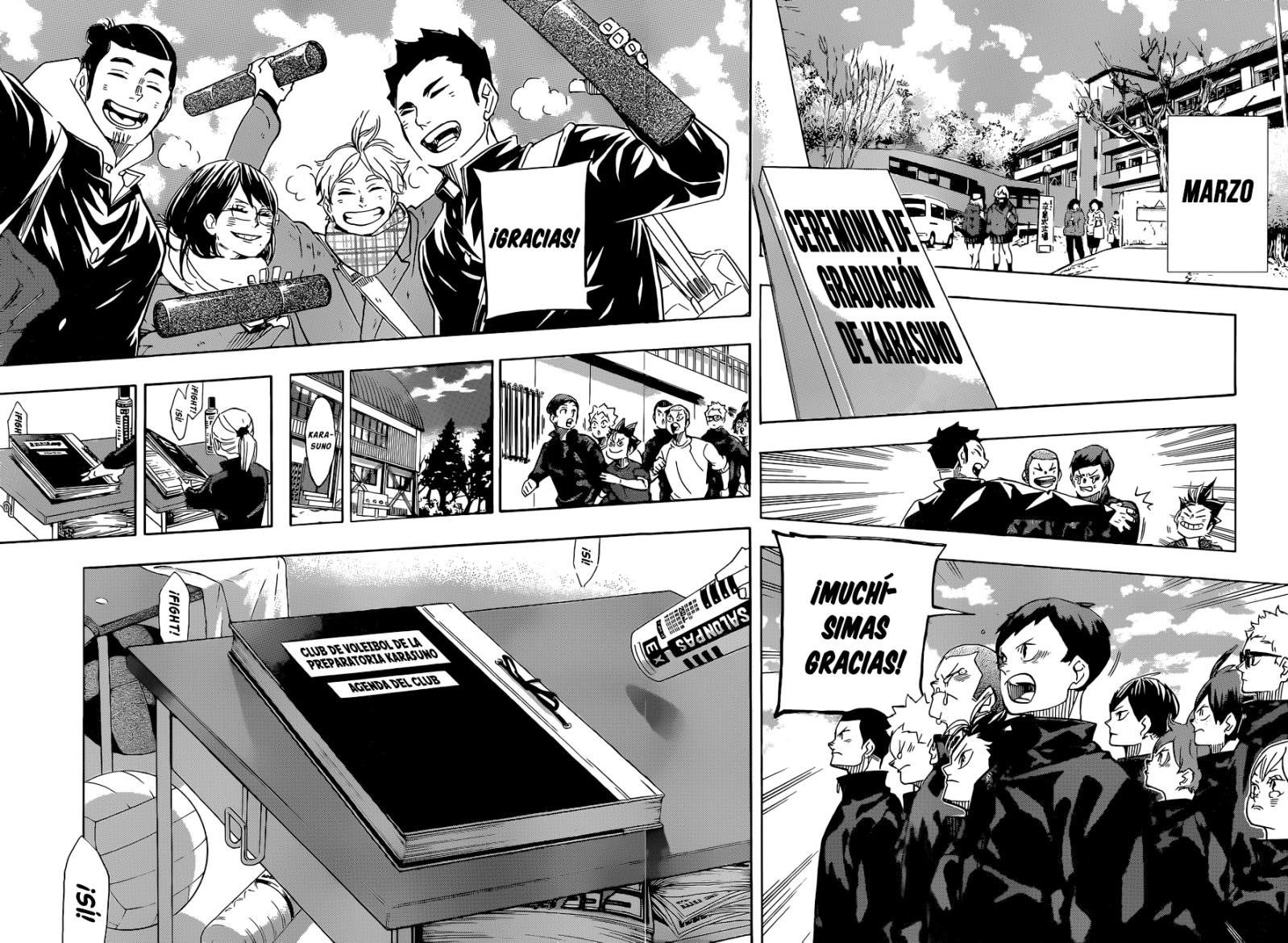 Read Haikyuu ES Manga Online
