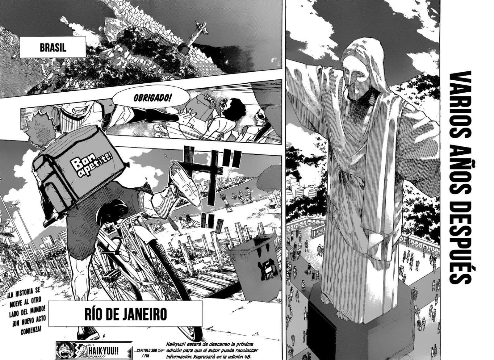 Read Haikyuu ES Manga Online