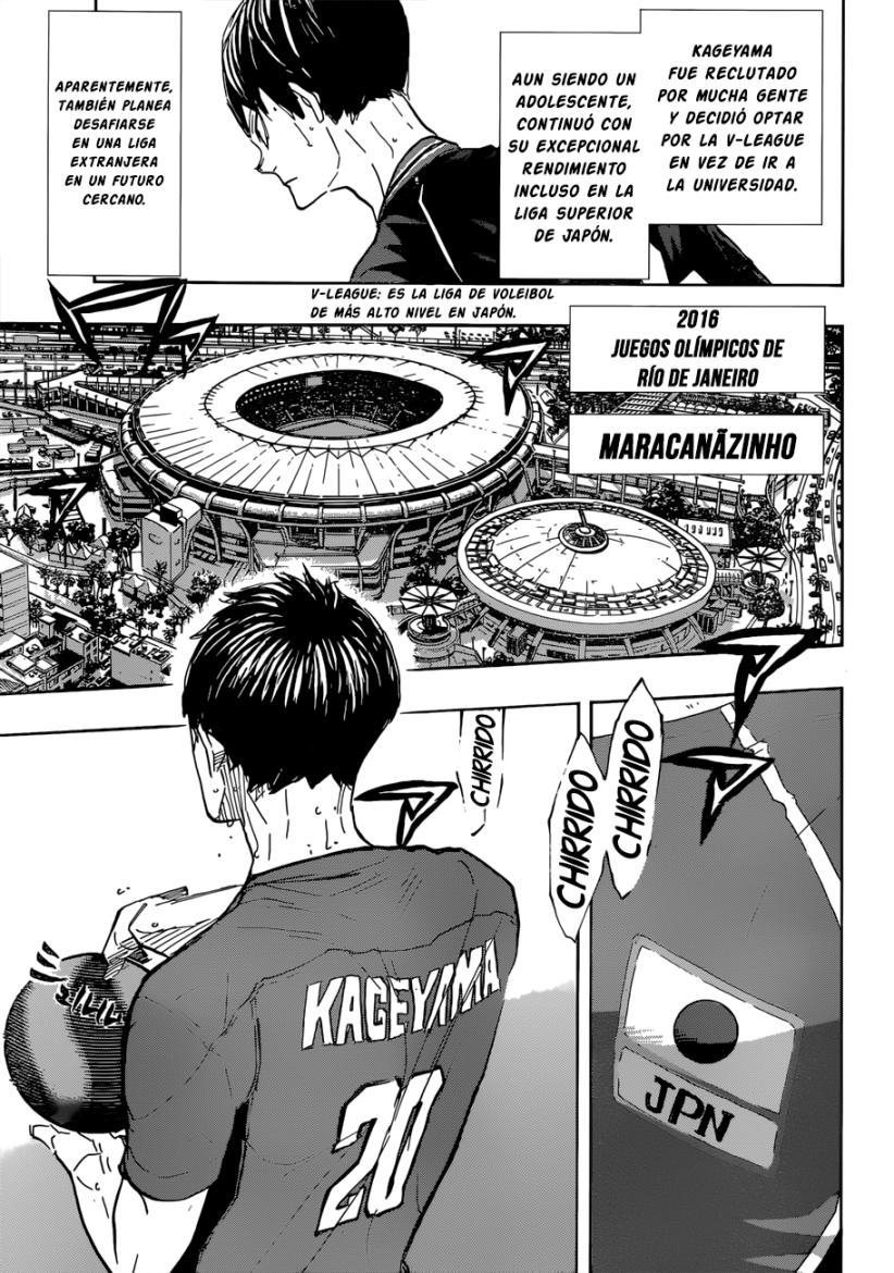 Read Haikyuu ES Manga Online
