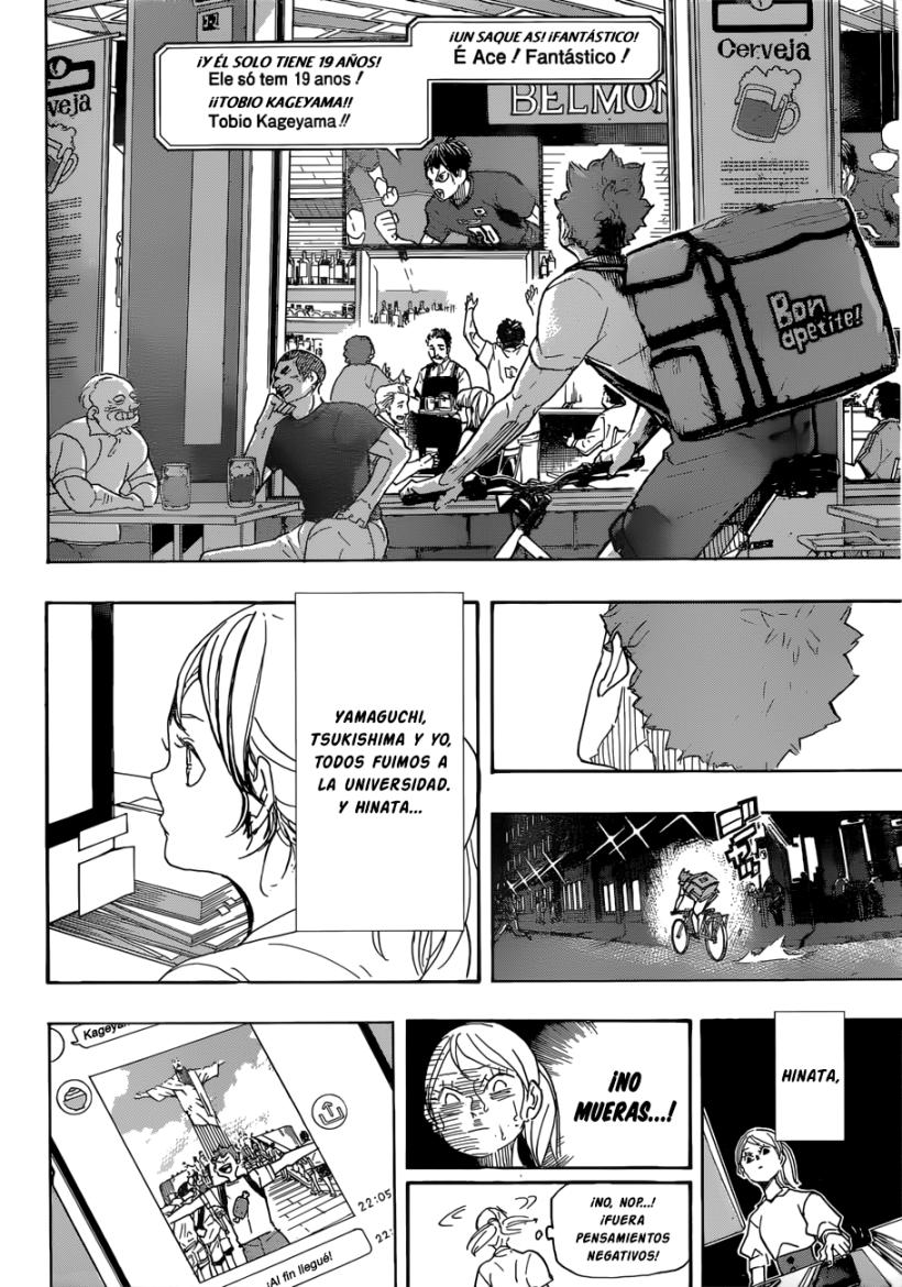 Read Haikyuu ES Manga Online