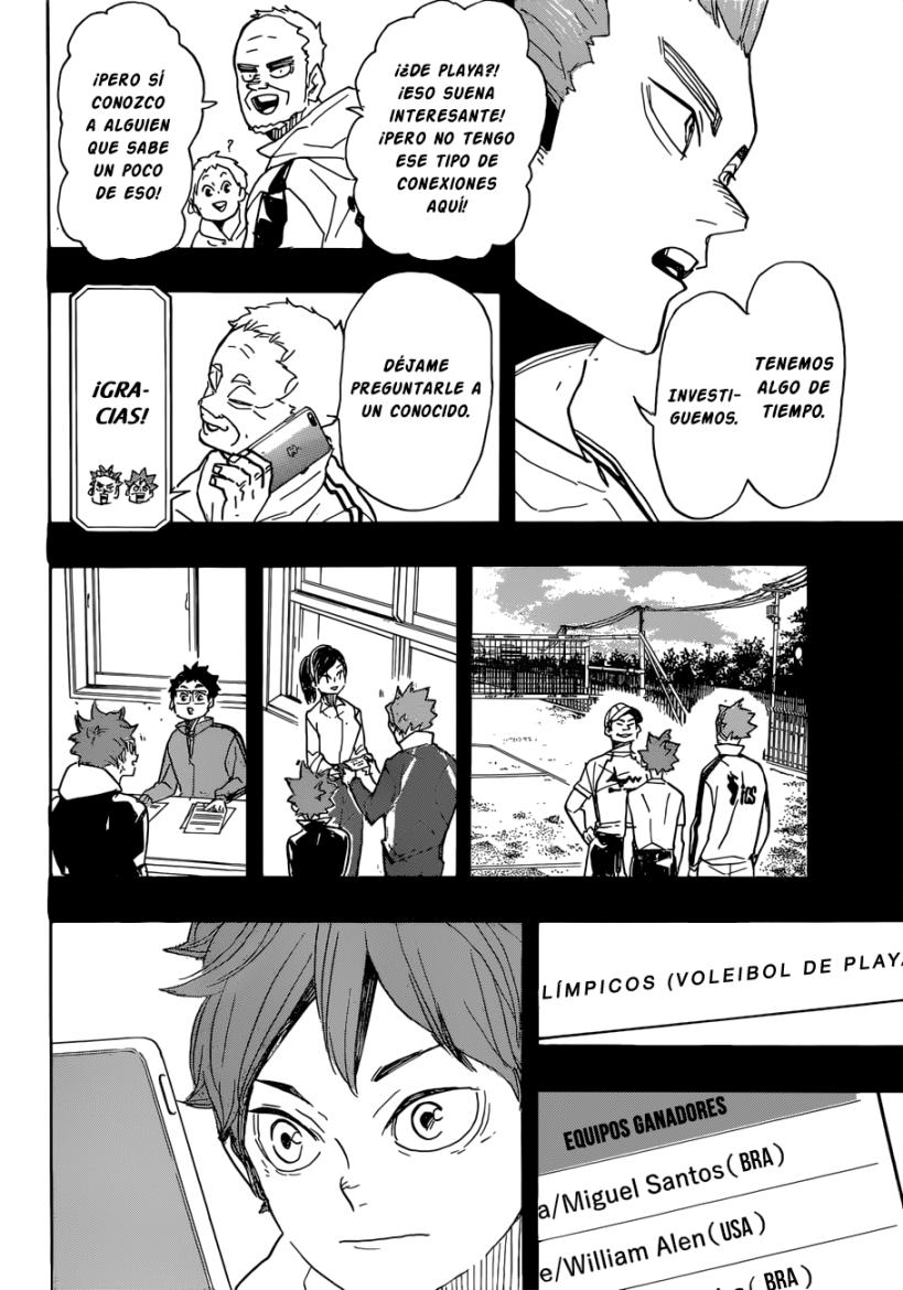 Read Haikyuu ES Manga Online