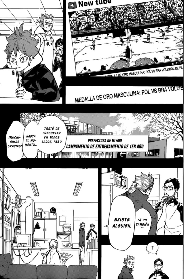 Read Haikyuu ES Manga Online