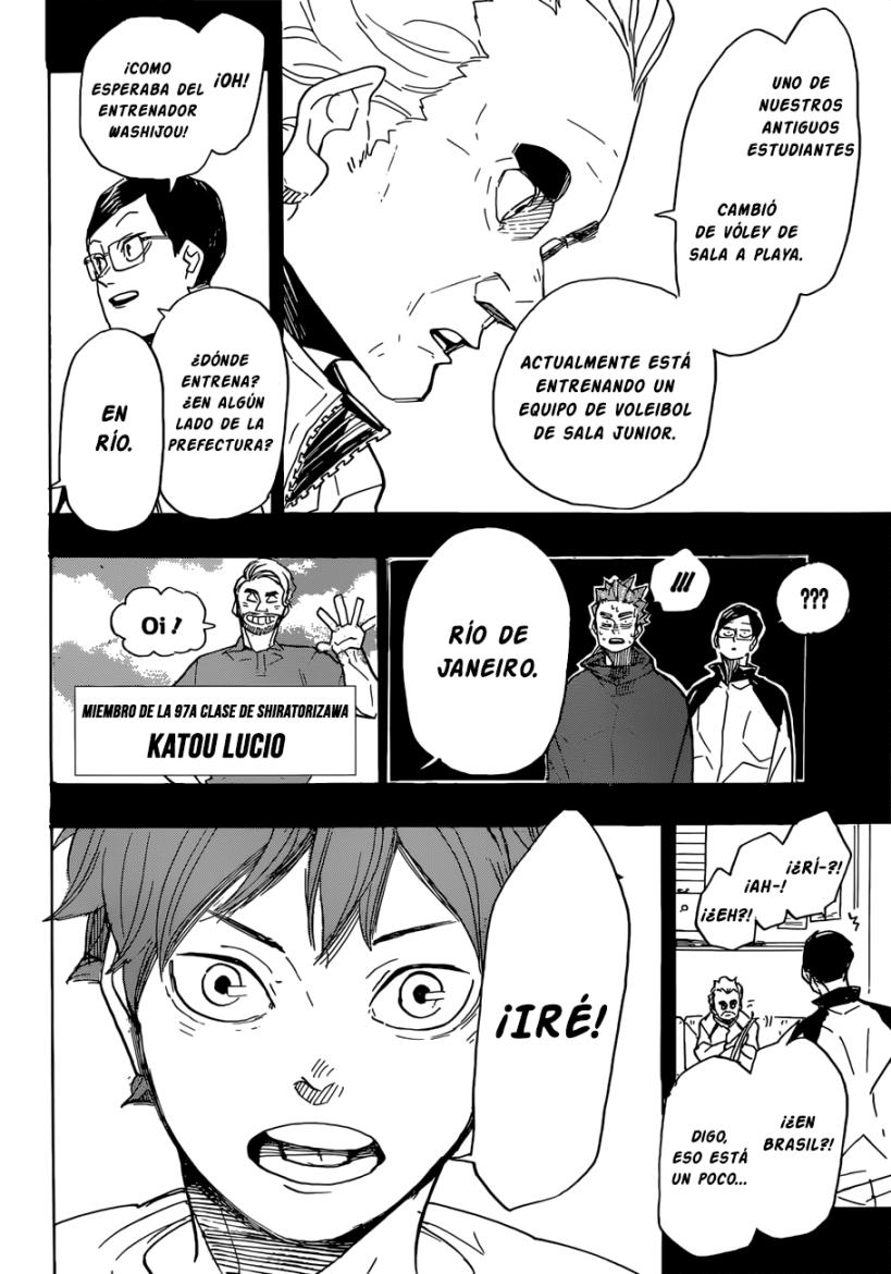 Read Haikyuu ES Manga Online